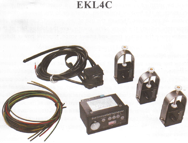 Báo sự cố đầu cáp EKL4C - Chaobo/ Trung Quốc